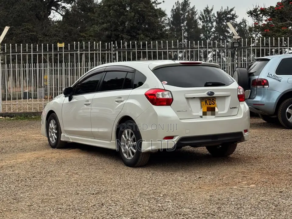 Subaru Impreza 2016 White
