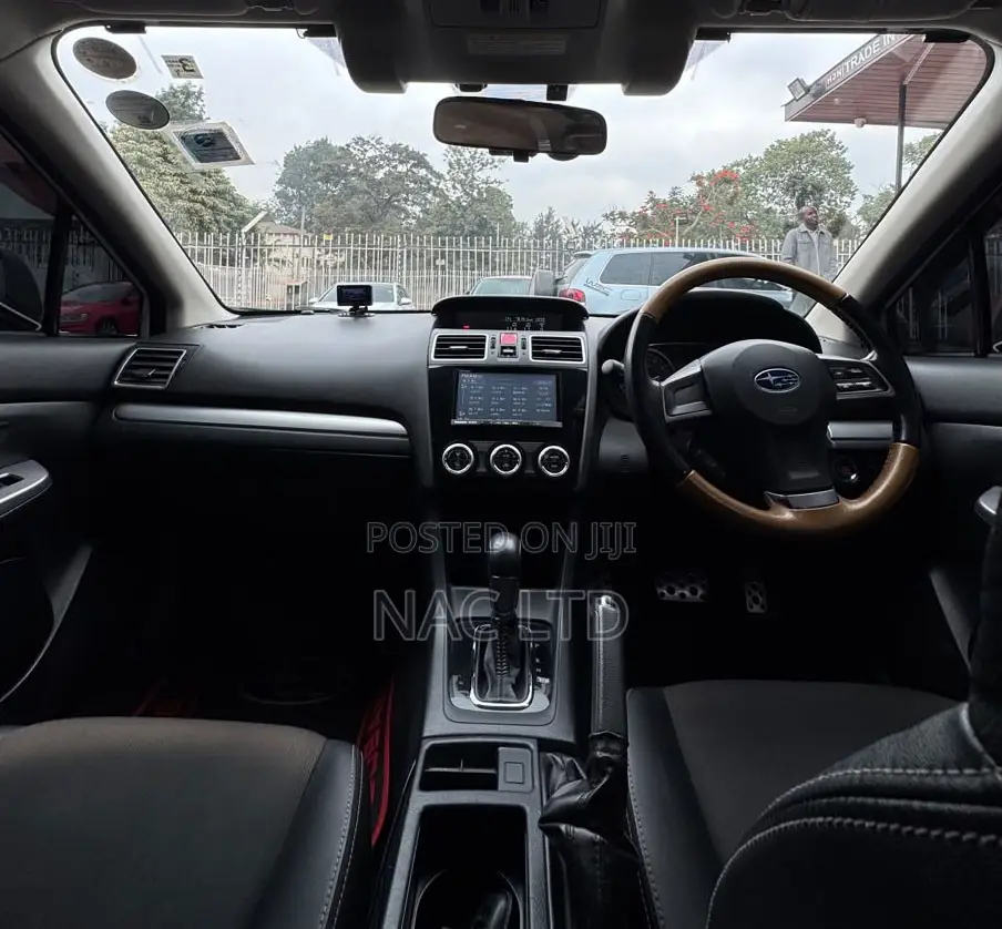 Subaru Impreza 2016 White