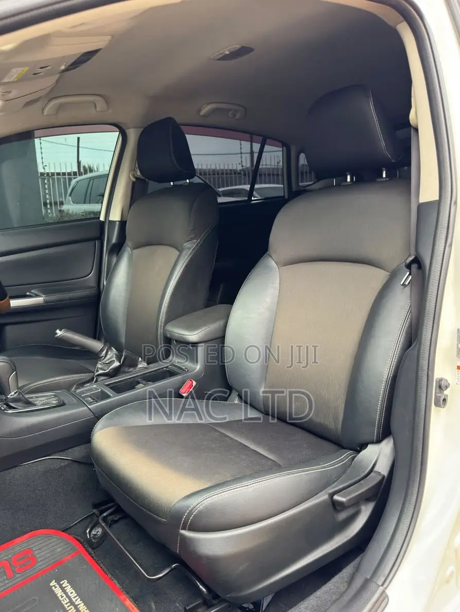Subaru Impreza 2016 White