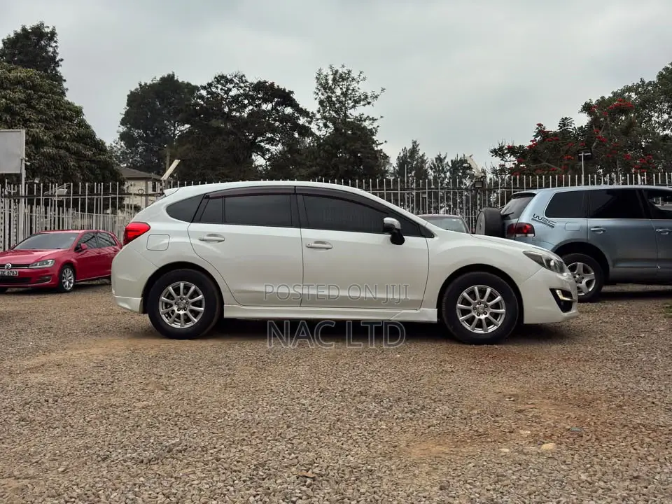 Subaru Impreza 2016 White
