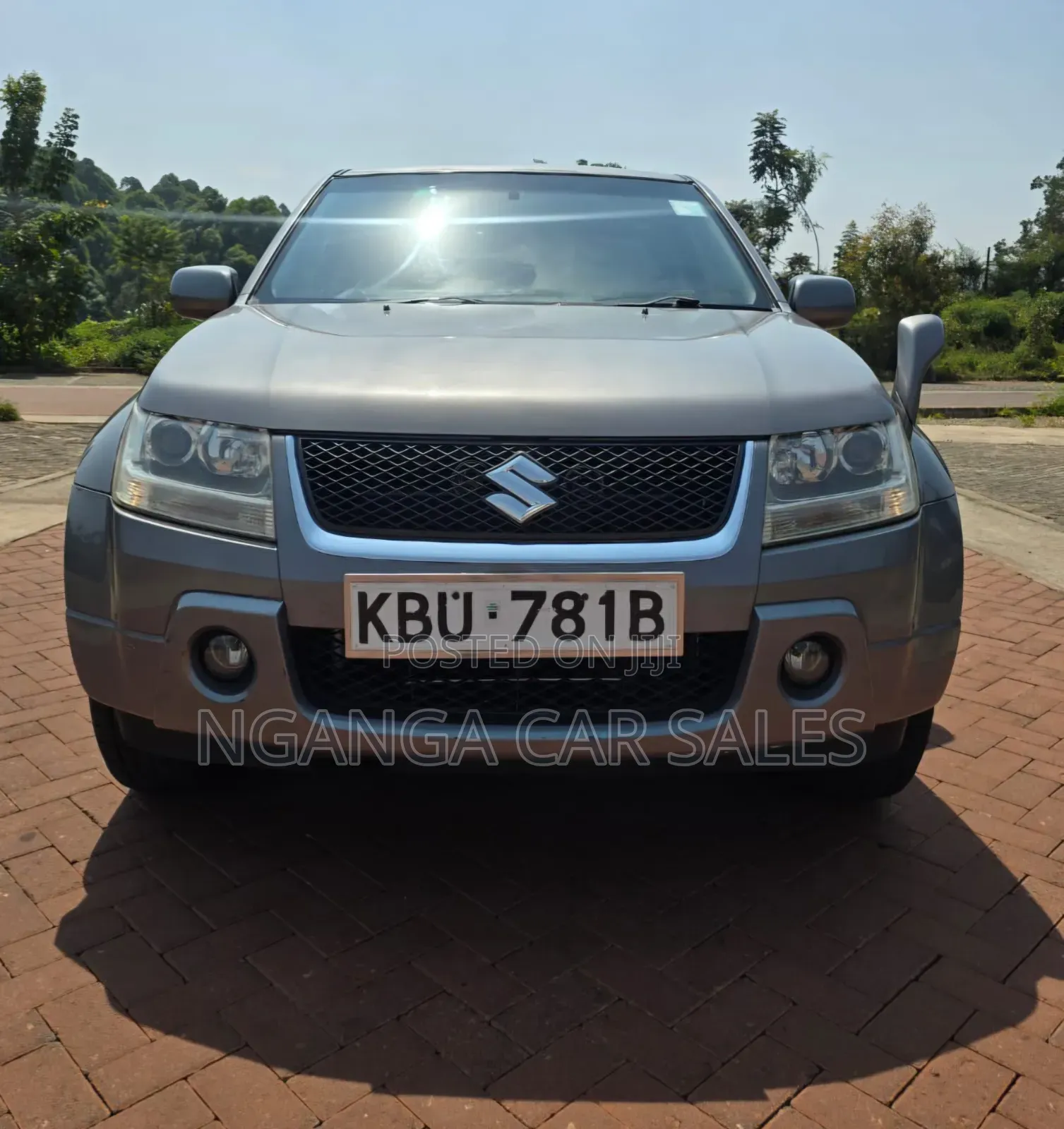 Suzuki Escudo 2005 Gray