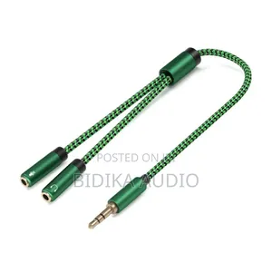 Ugreen 3.5mm Male to Female Audio Cable 20cm