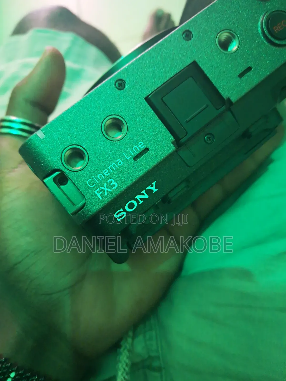 Sony Fx3 Camera (Rig + Mount)