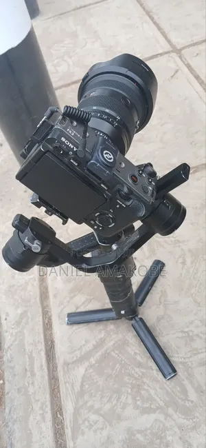 Sony Fx3 Camera (Rig + Mount)