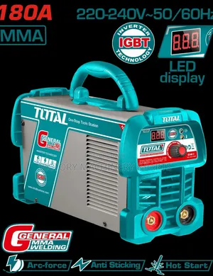Total Mma Welding Machine 180a – Tw218059