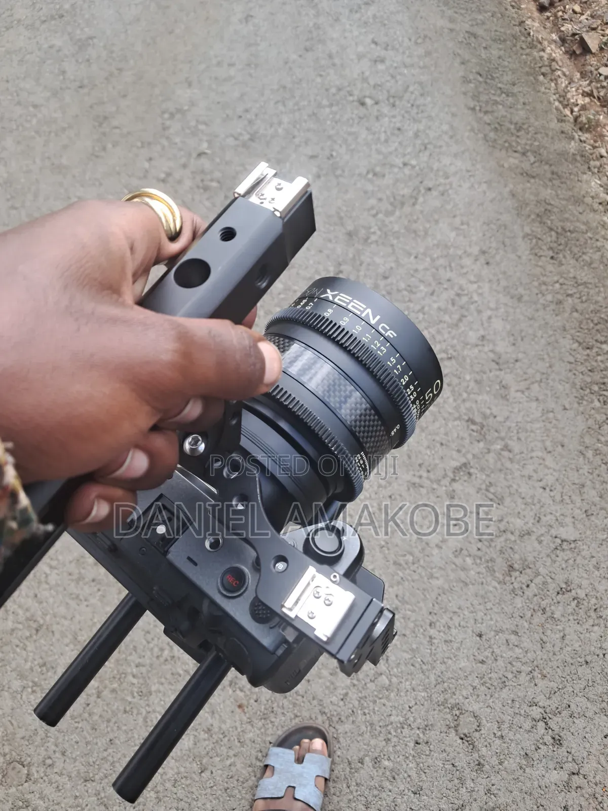 Sony Fx3 Camera (Rig + Mount)