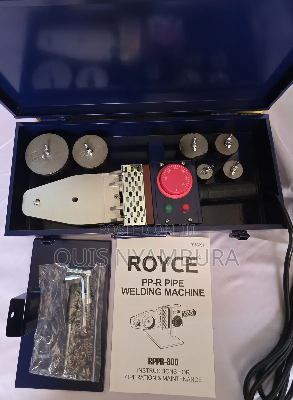 Electric Pp-R Welding Machine/ Royce Plastic Welding 800w