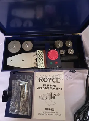 Electric Pp-R Welding Machine/ Royce Plastic Welding 800w