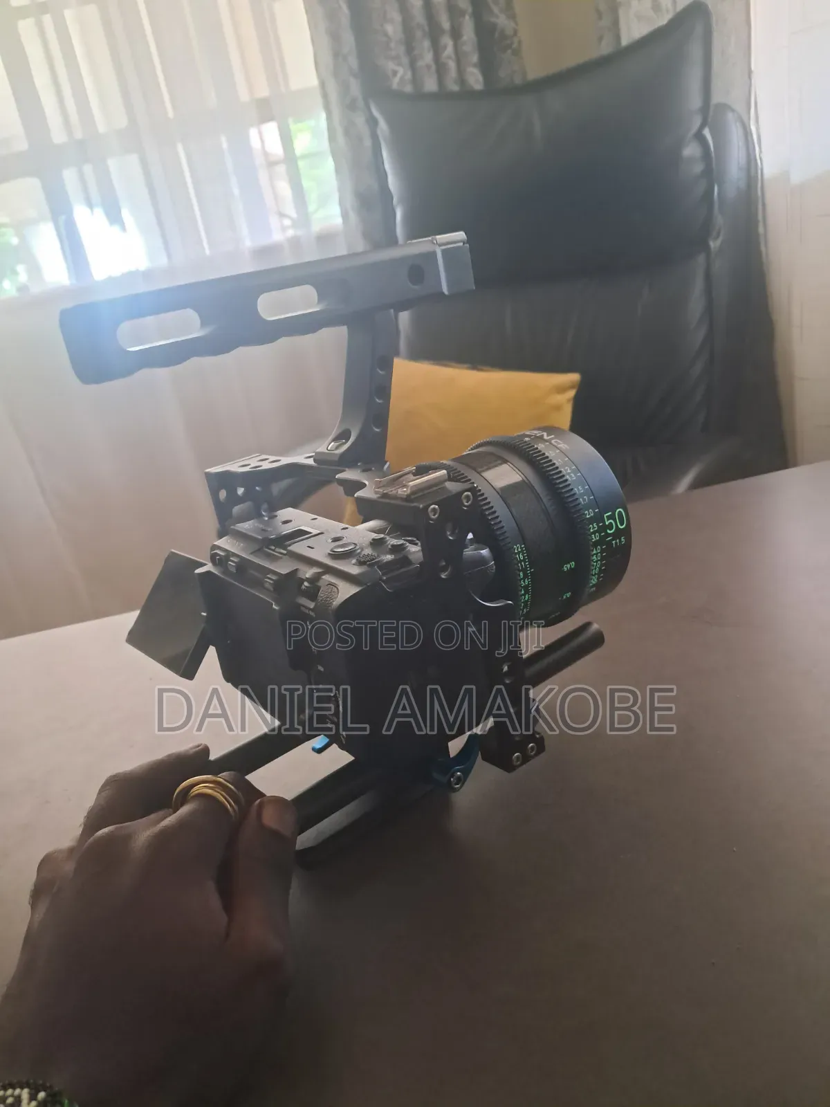 Sony Fx3 Camera (Rig + Mount)