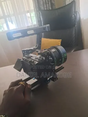 Sony Fx3 Camera (Rig + Mount)