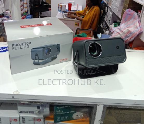 CY900 Android 13 LED HD Projector Home Office Use With Youtube