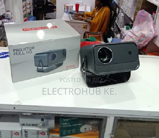 CY900 Android 13 LED HD Projector Home Office Use With Youtube