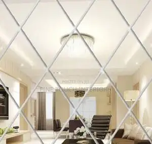 Home Decor Acrylic Diamond Wall Mirrors