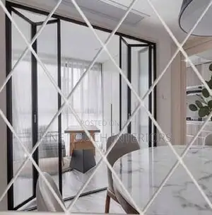 Home Decor Acrylic Diamond Wall Mirrors