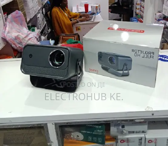 CY900 Android 13 LED HD Projector Home Office Use With Youtube