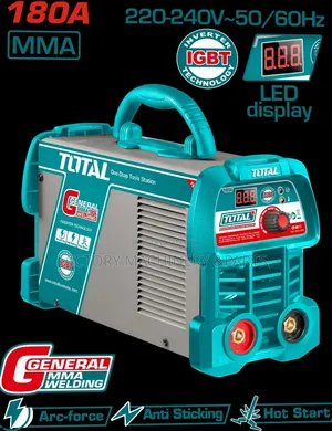 Total Mma Welding Machine 180a – Tw218059