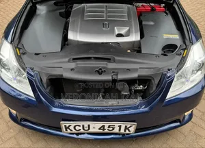 Toyota Crown 2012 Blue
