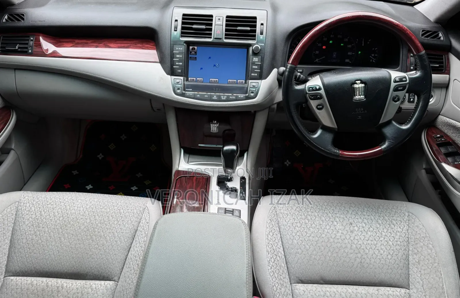 Toyota Crown 2012 Blue