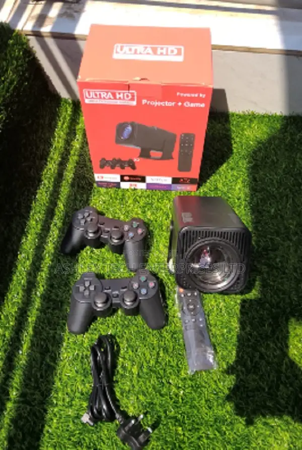 1HY320 Android Gaming Projector With WiFi Bluetooth1