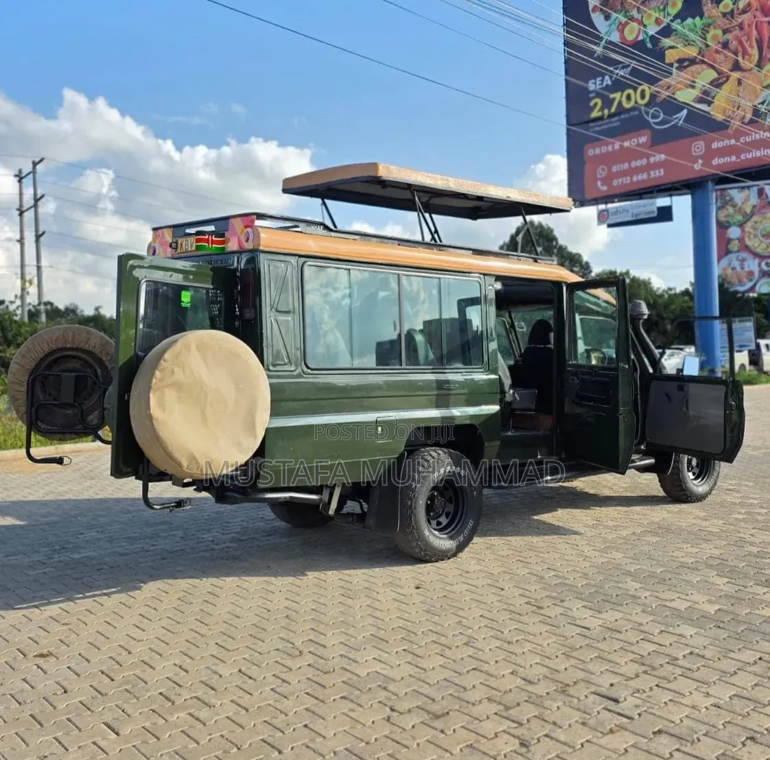 Toyota Land Cruiser 2006 Green