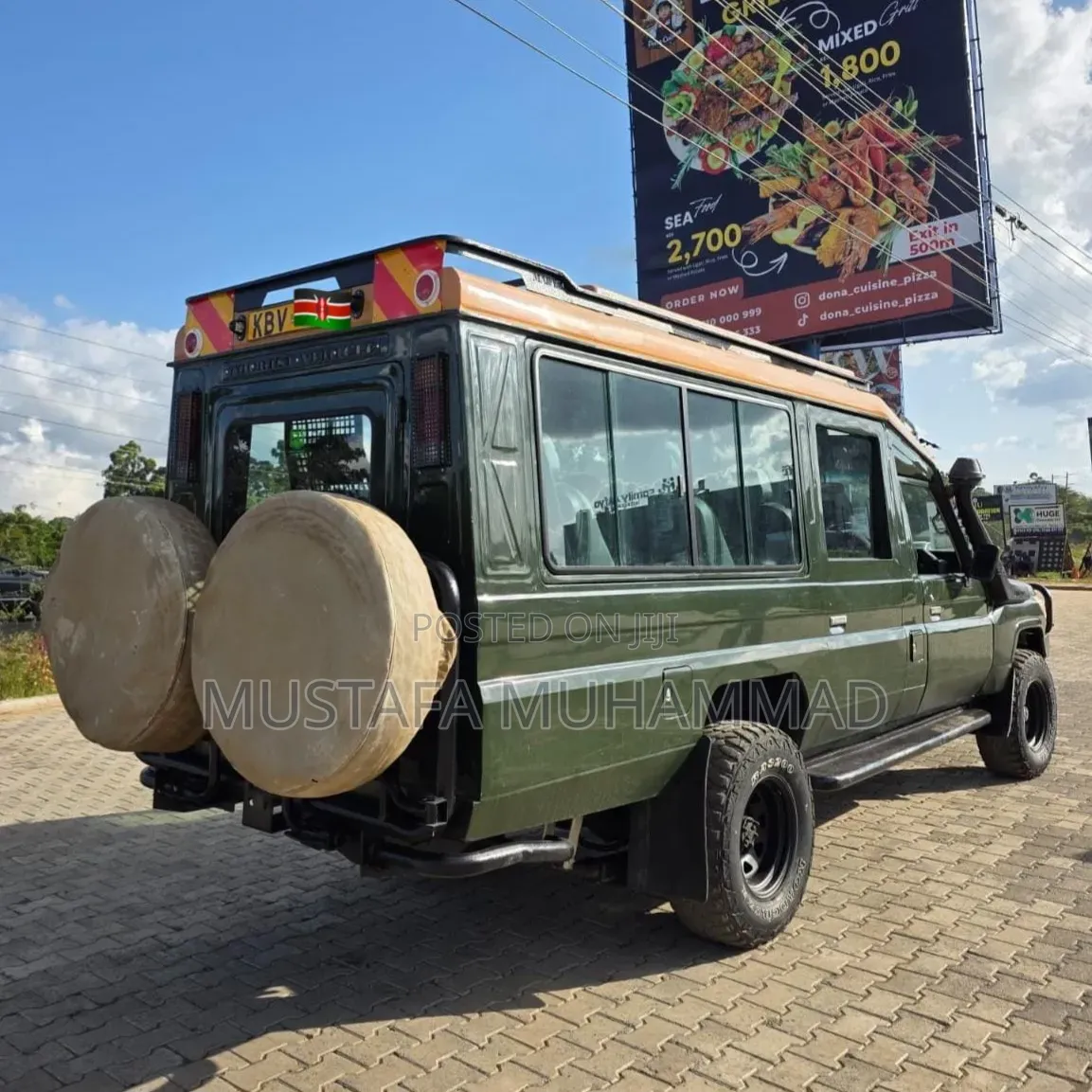 Toyota Land Cruiser 2006 Green