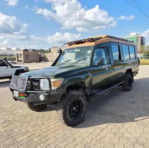 Toyota Land Cruiser 2006 Green