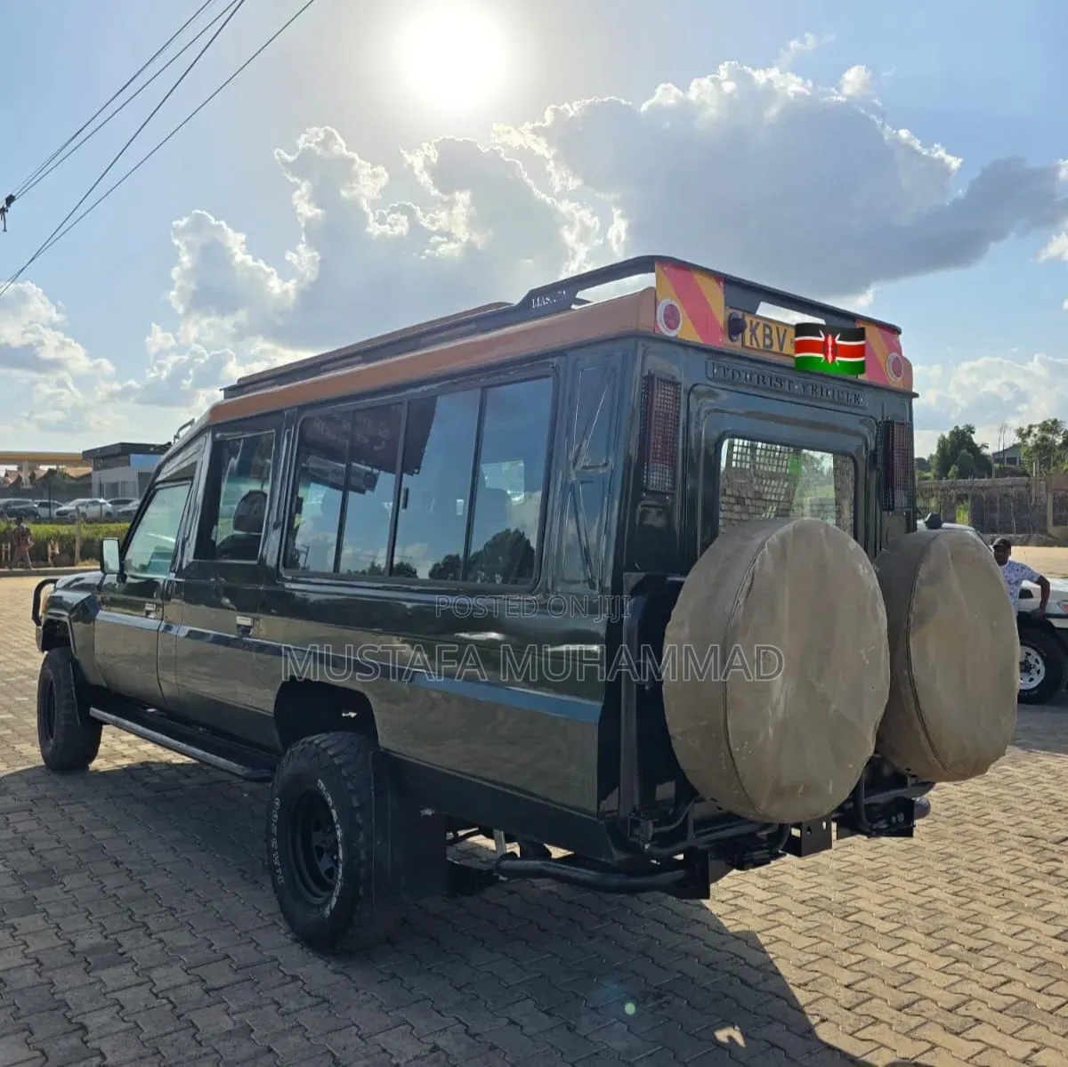Toyota Land Cruiser 2006 Green