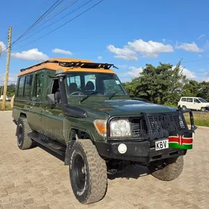 Toyota Land Cruiser 2006 Green