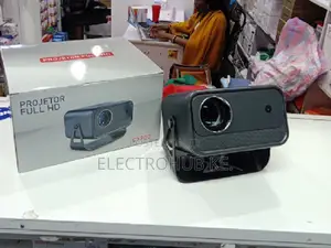 CY900 Android Projector 1080P With Youtube Netflix + Wifi N Bluetooth
