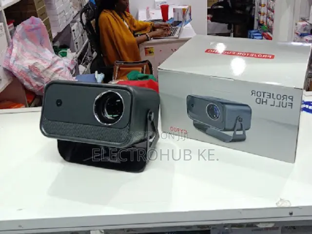 CY900 Android Projector 1080P With Youtube Netflix + Wifi N Bluetooth