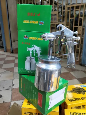 Fine Painting Spray Gun 1000ml 1 2 Mm Nozzle