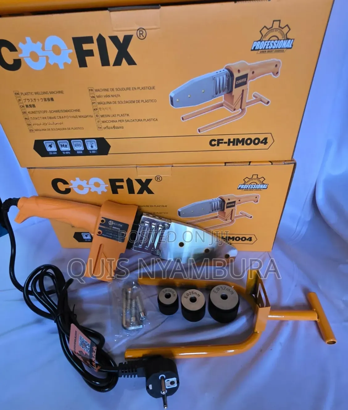Coofix Electric Pp-R Welding Machine/ 800w Pipe Welding Machine