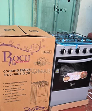 Roch 50×55 Full Gas Standing Cooker, Gas Oven
