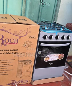 Roch 50×55 Full Gas Standing Cooker, Gas Oven