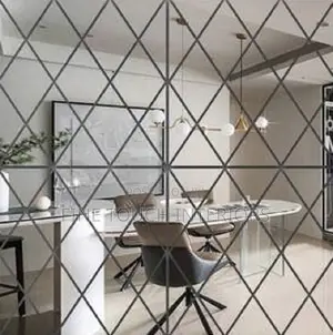 Chic Diamond Acrylic Wall Decor