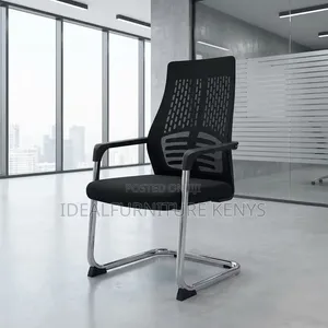 Ergonomic Mesh Visitor Chair -