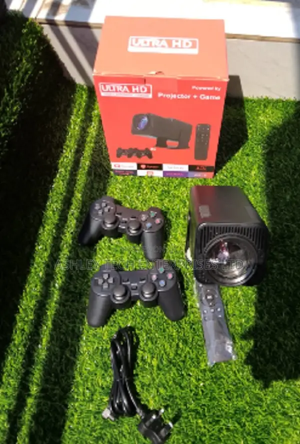 HY320 Portable Gaming Projector With Android1