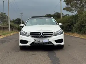 Mercedes-Benz E250 SV Premium 2014 White