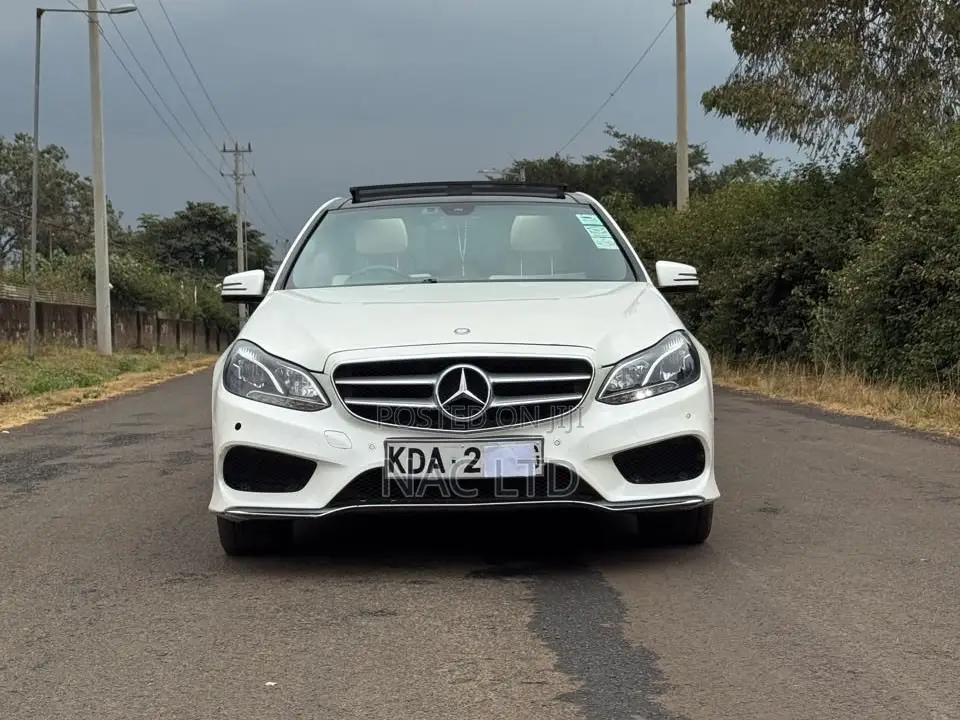 Mercedes-Benz E250 SV Premium 2014 White