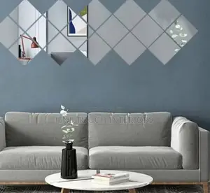 Home Office Diamond Acrylic Mirrors