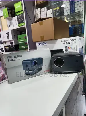 CY900 Smart Projector With Android 13 Full HD With Wifi + Bluetooth