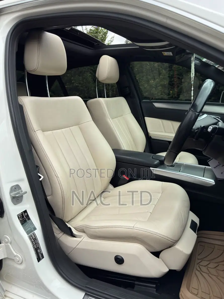 Mercedes-Benz E250 SV Premium 2014 White