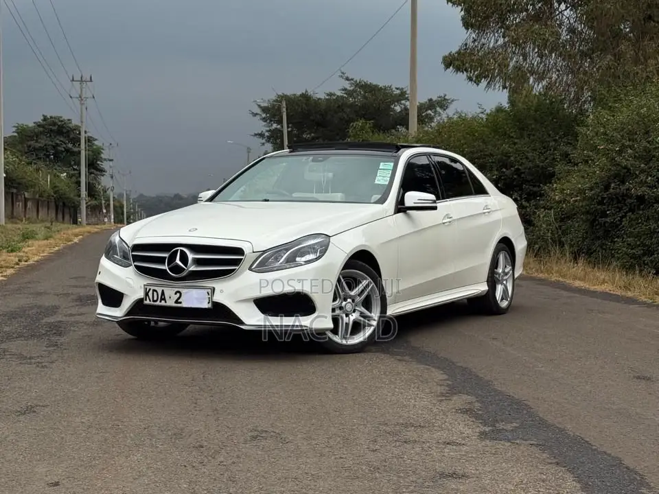 Mercedes-Benz E250 SV Premium 2014 White