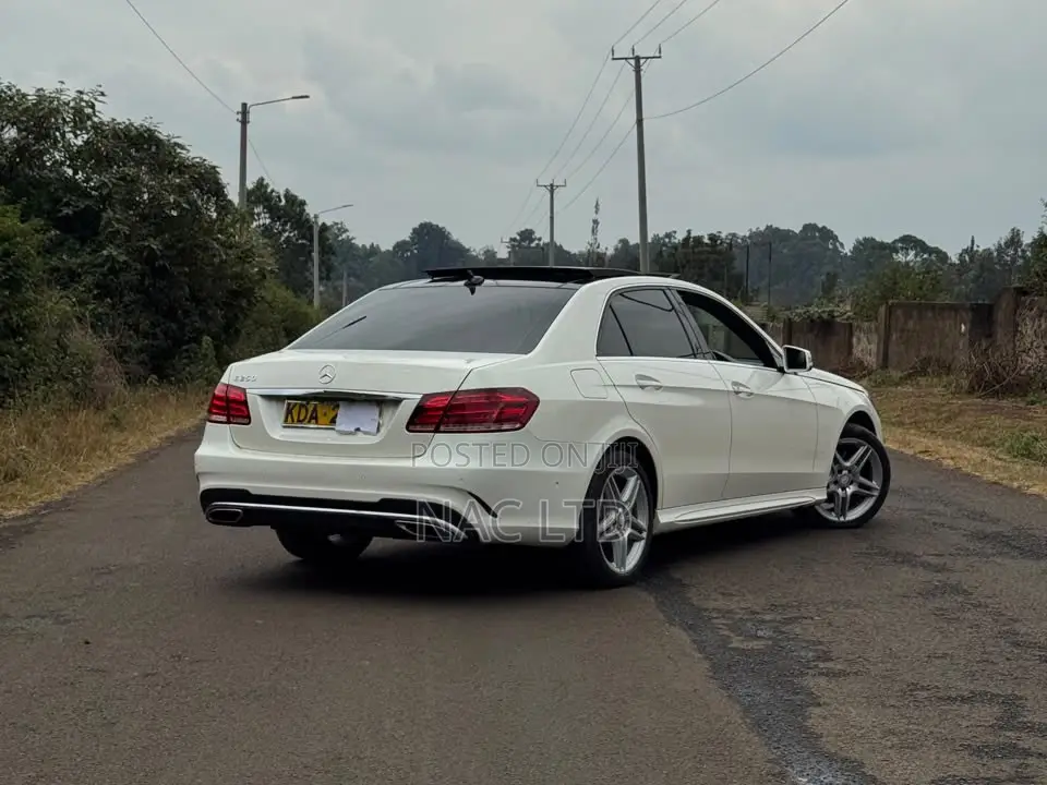 Mercedes-Benz E250 SV Premium 2014 White