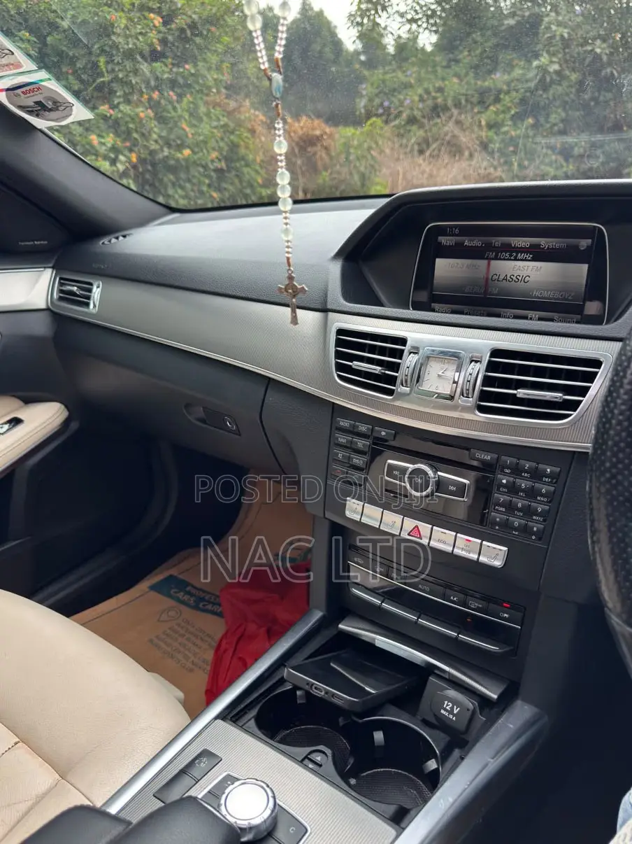 Mercedes-Benz E250 SV Premium 2014 White