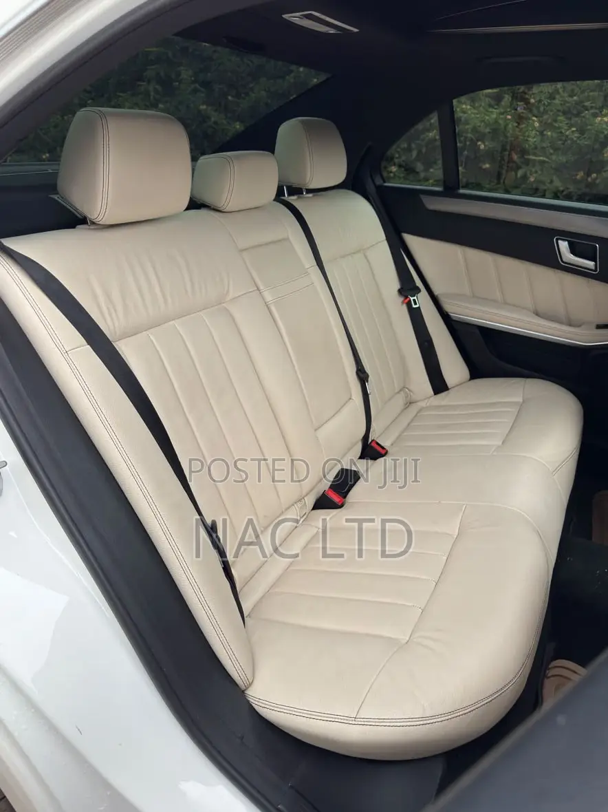 Mercedes-Benz E250 SV Premium 2014 White