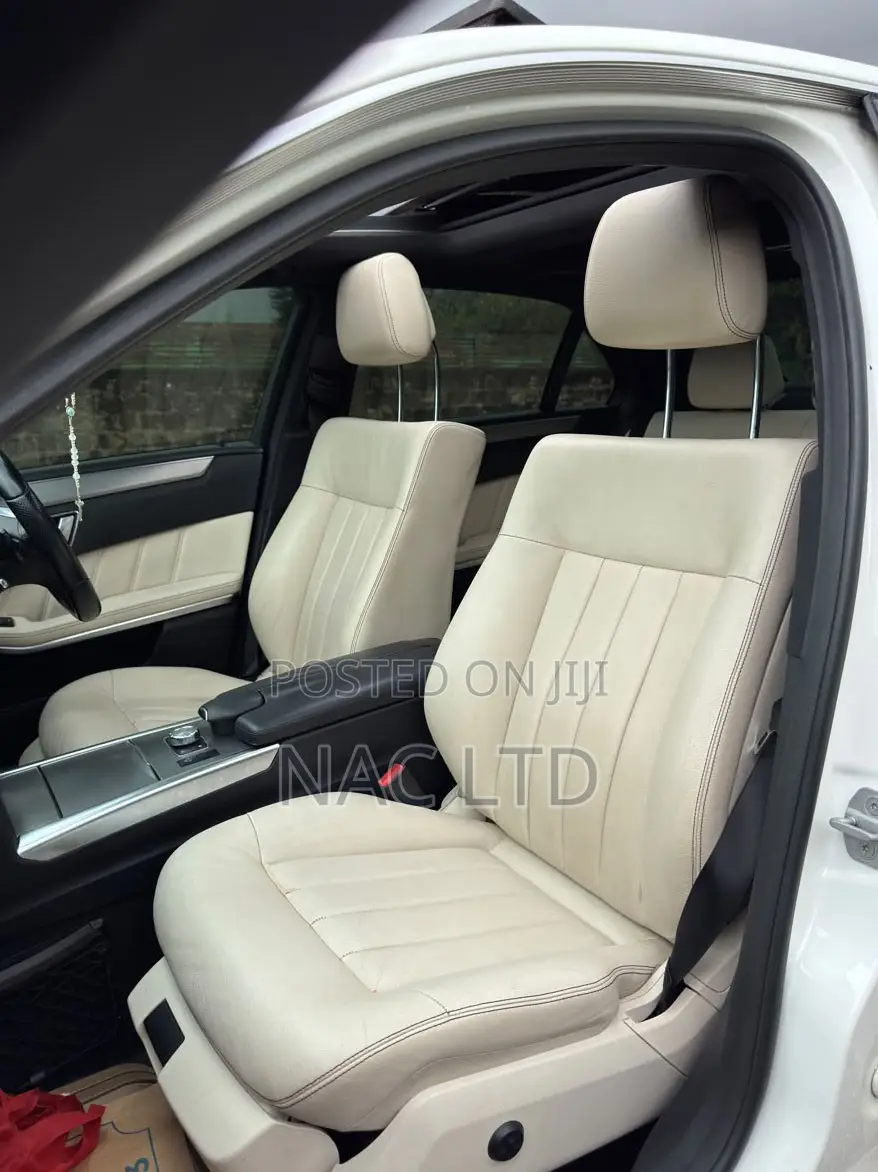 Mercedes-Benz E250 SV Premium 2014 White