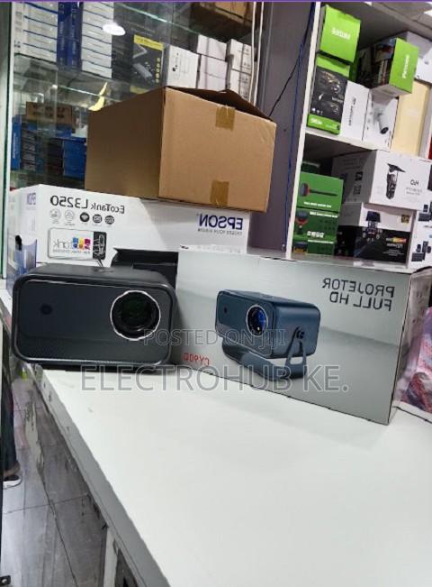 CY900 Smart Projector With Android 13 Full HD With Wifi + Bluetooth - thumbnail 2