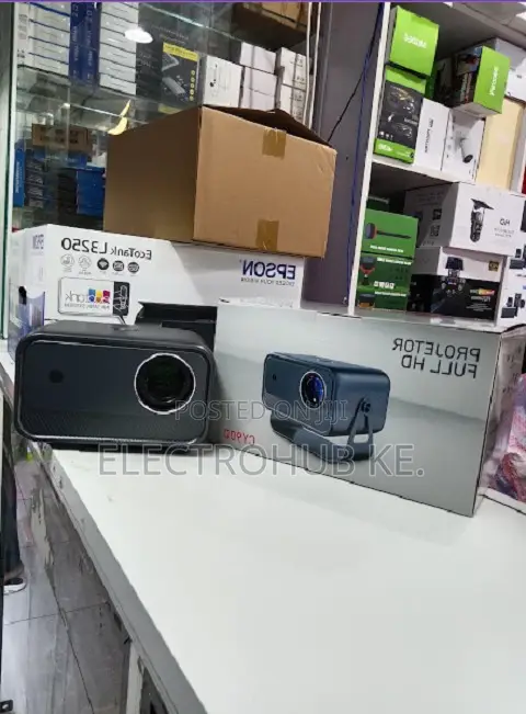 CY900 Smart Projector With Android 13 Full HD With Wifi + Bluetooth