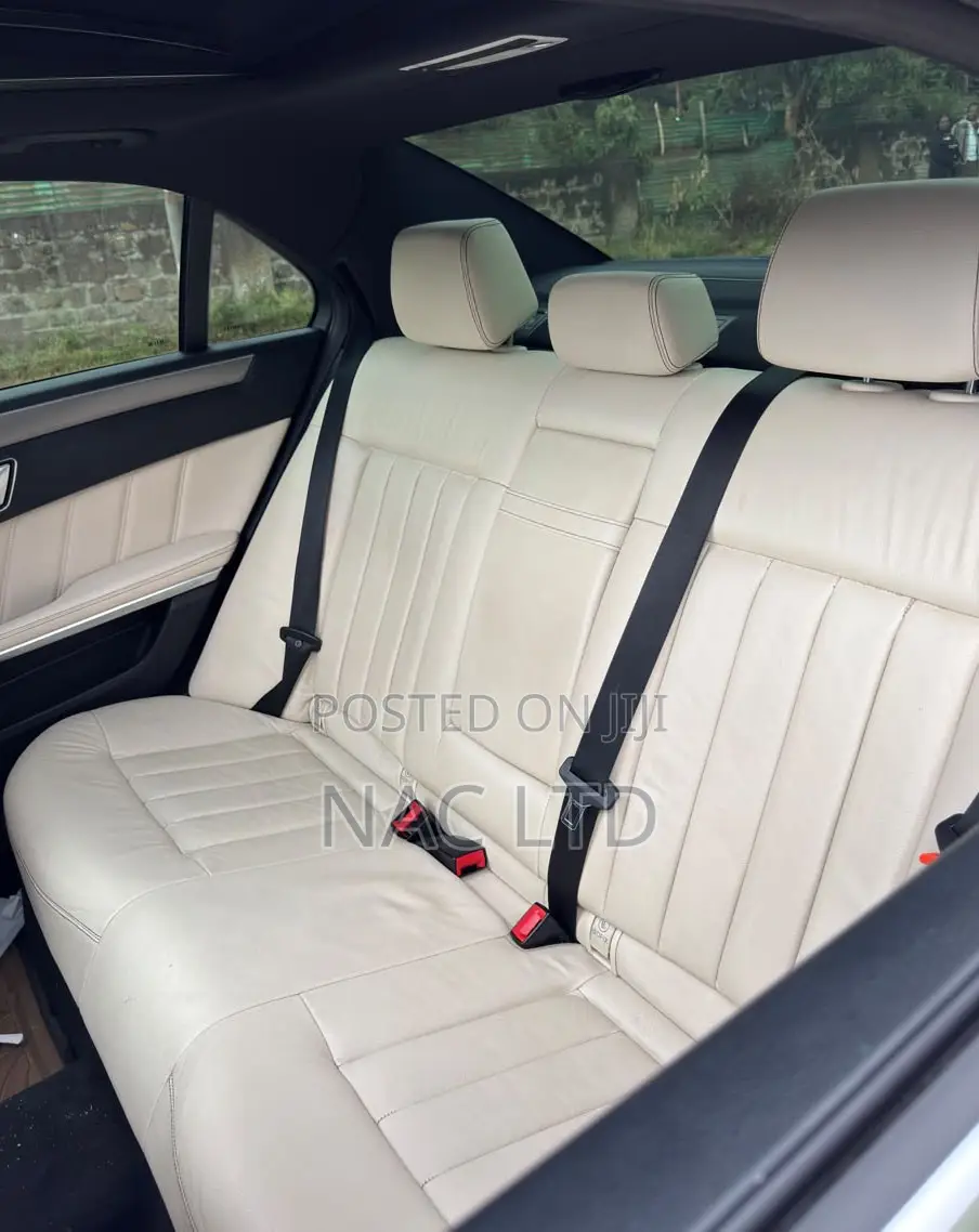 Mercedes-Benz E250 SV Premium 2014 White